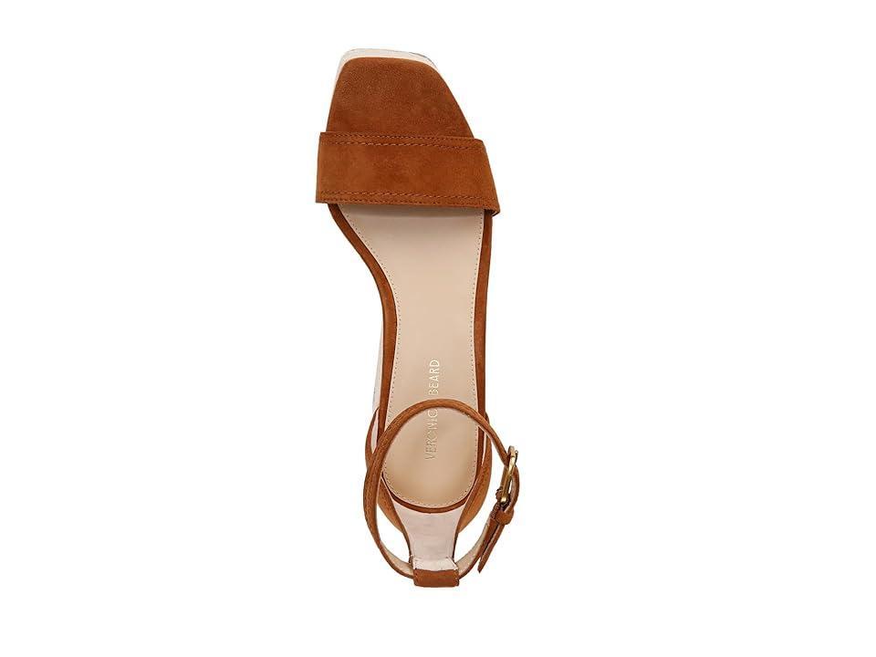 Veronica Beard Gianna Espadrilles (Caramel Brown Suede) Women's Sandals Product Image