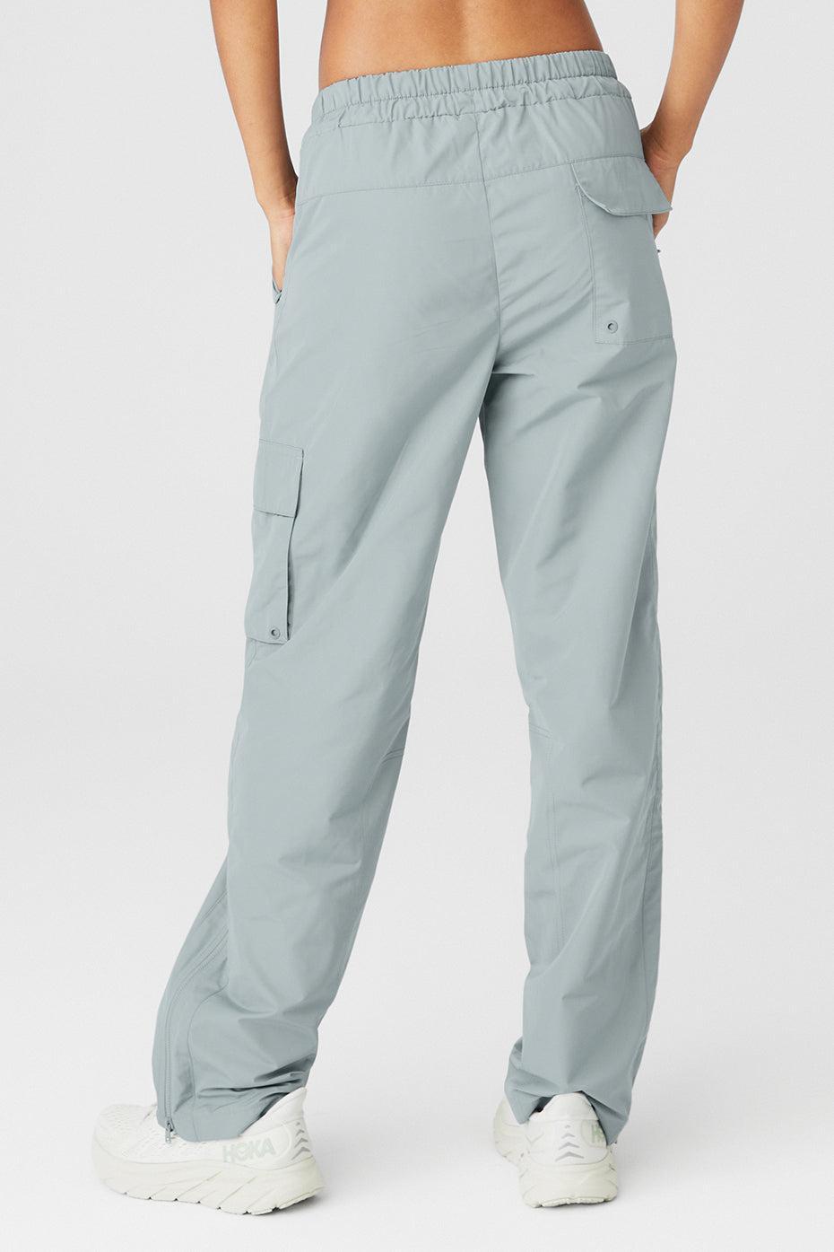 International Wide Leg City Pant - Cosmic Grey Product Image