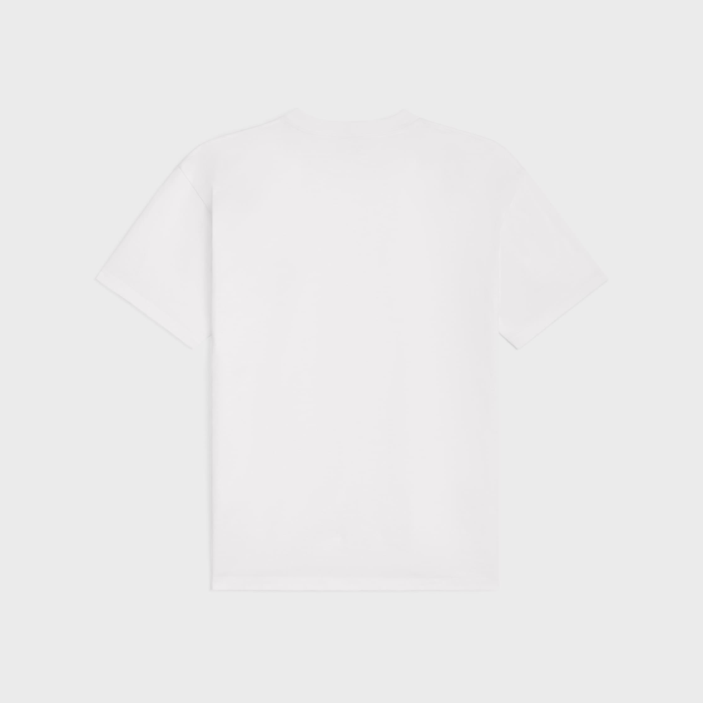 triomphe loose t-shirt IN cotton jersey Product Image