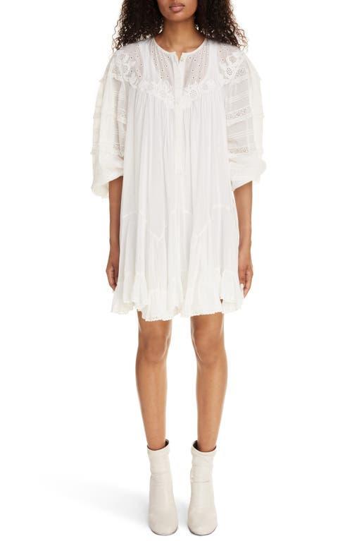 Isabel Marant Gyliane Dress White. (also in 40). Product Image