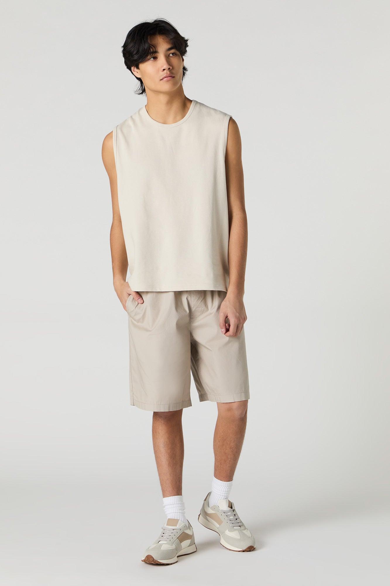 Drawstring Longline Short Male Product Image