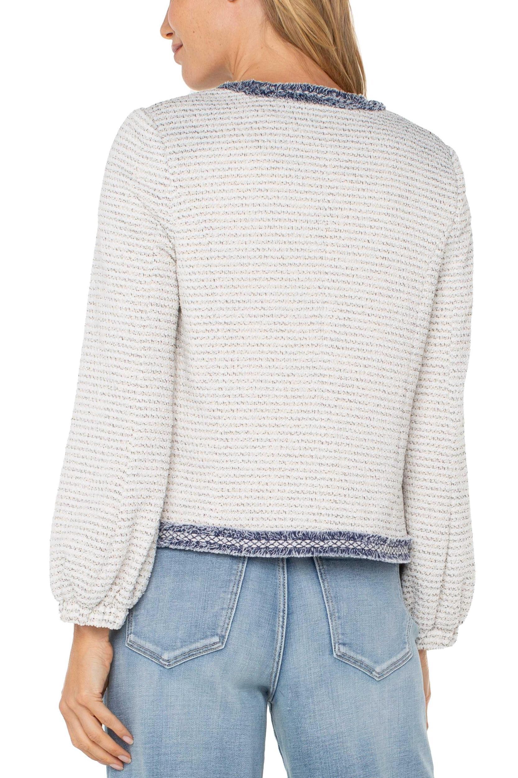 Collarless Jacket Product Image