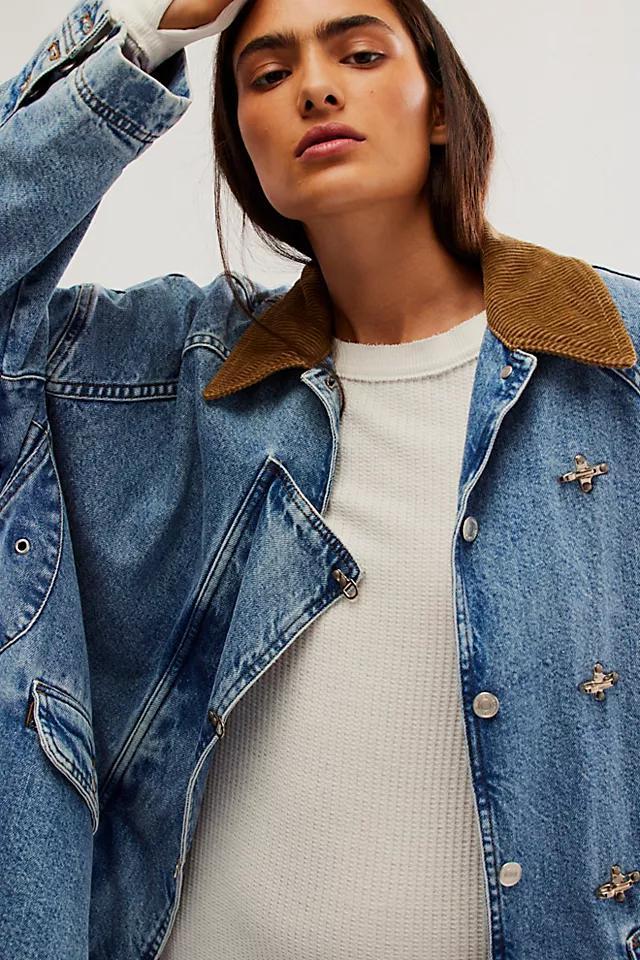We The Free Denim Barn Coat Product Image