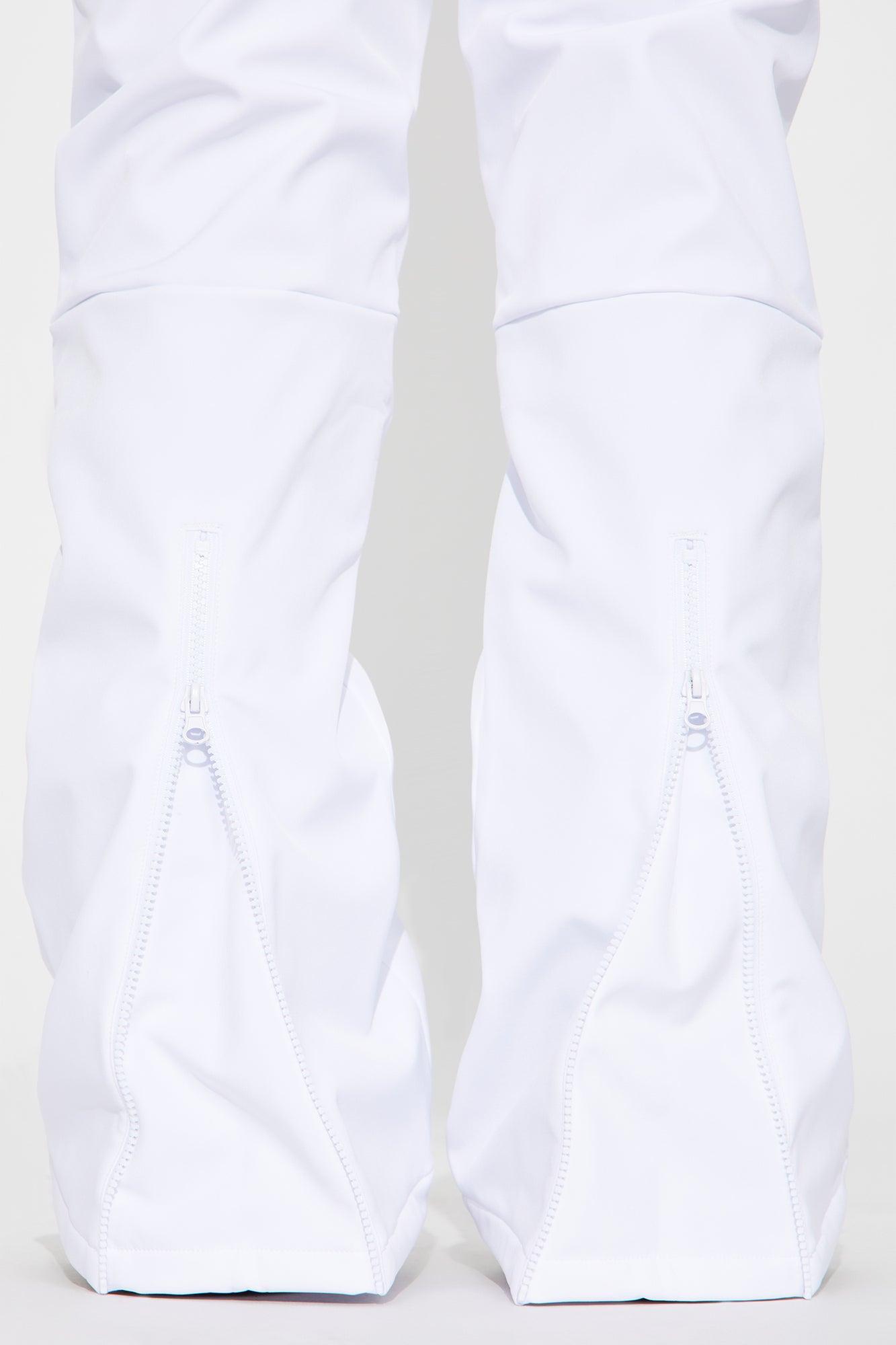 Out Cold Ski Jumpsuit - White Product Image