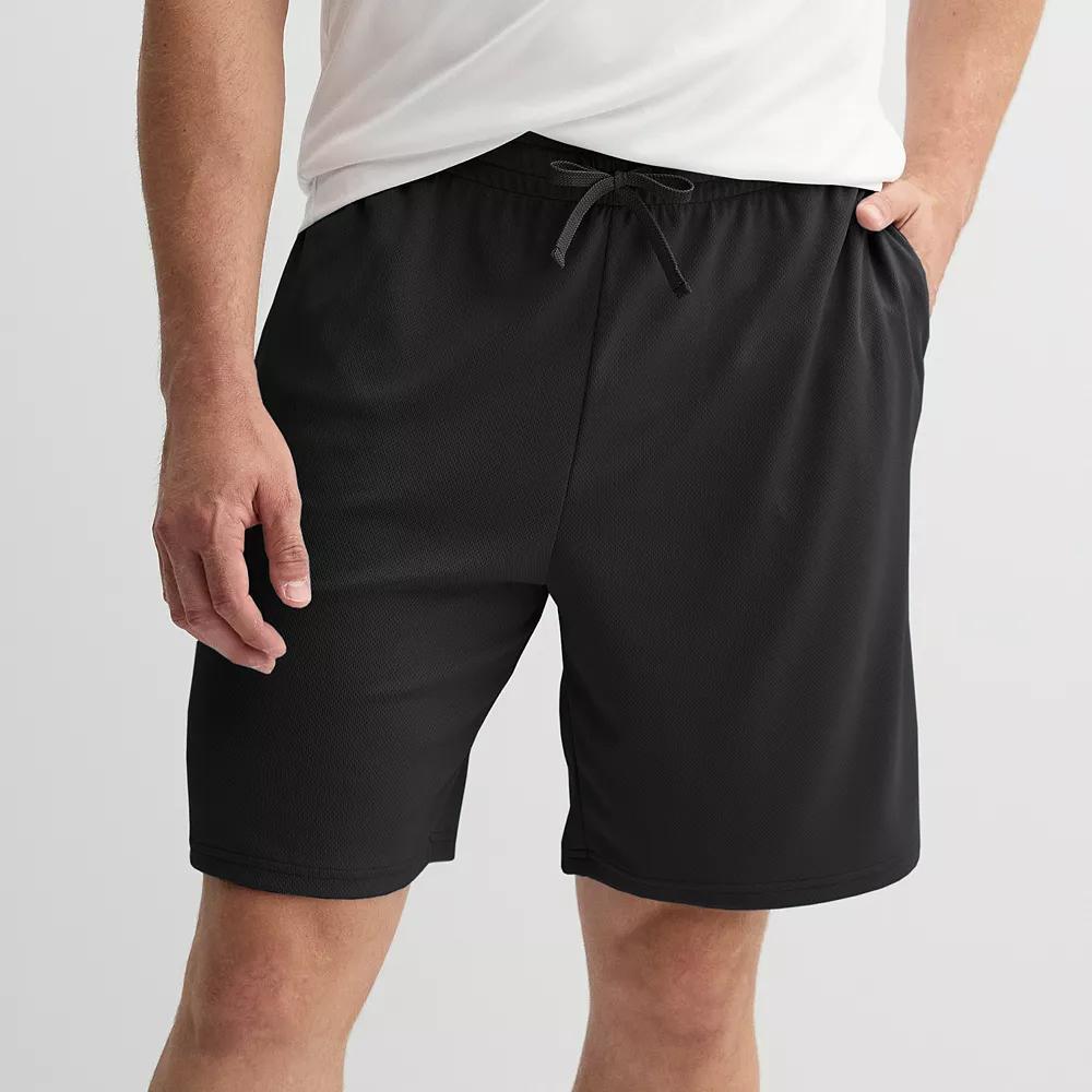 Men's Tek Gear® 9 in. Mesh Shorts, Size: XL, Lost Lagoon Product Image