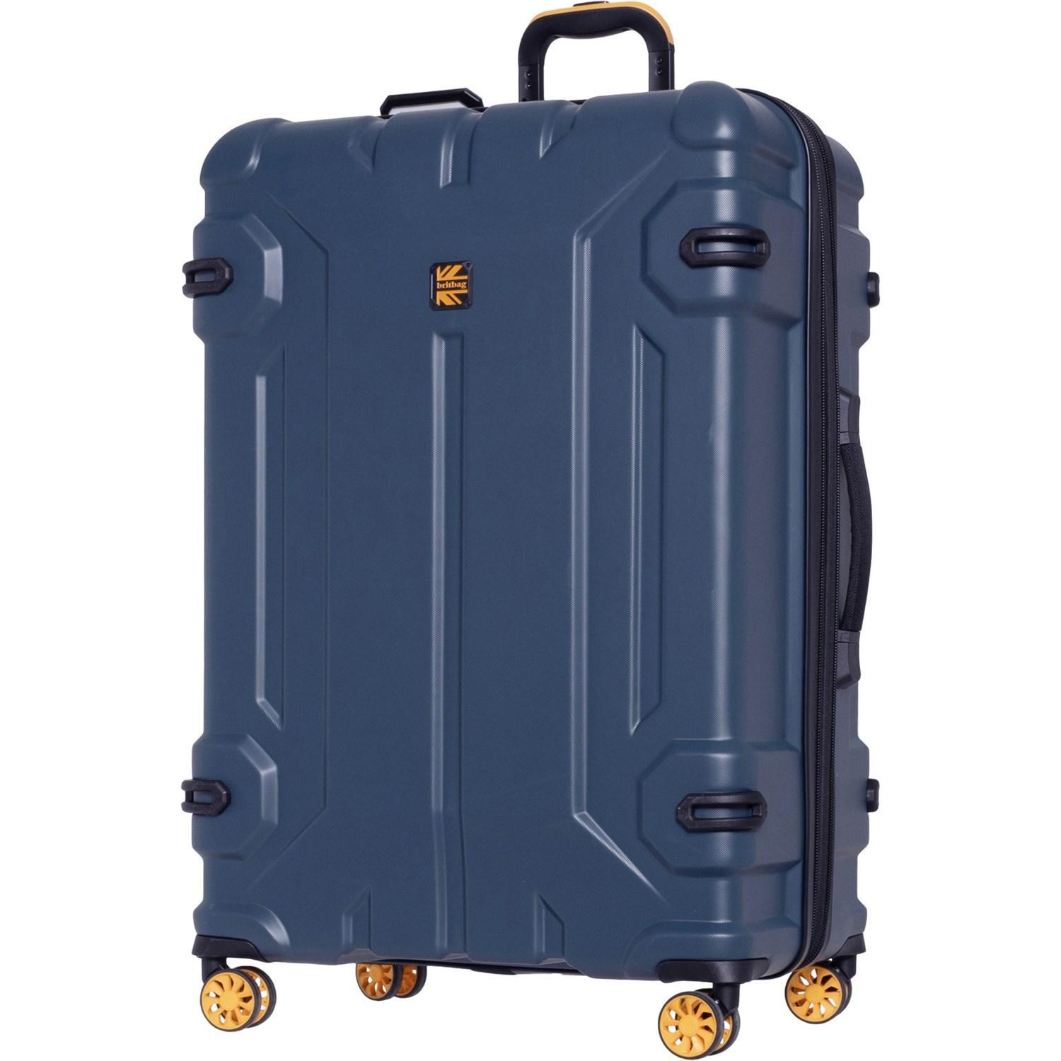 BritBag 32” Shielding Spinner Suitcase - Hardside, Expandable, Dark Blue Product Image