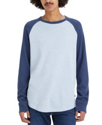 Levis Mens Thermal Long Raglan Sleeve T-Shirt Product Image