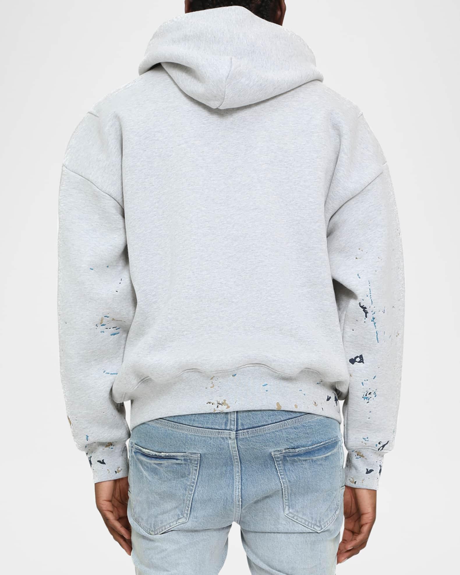 Men's Heavyweight Fleece Pullover Hoodie Product Image