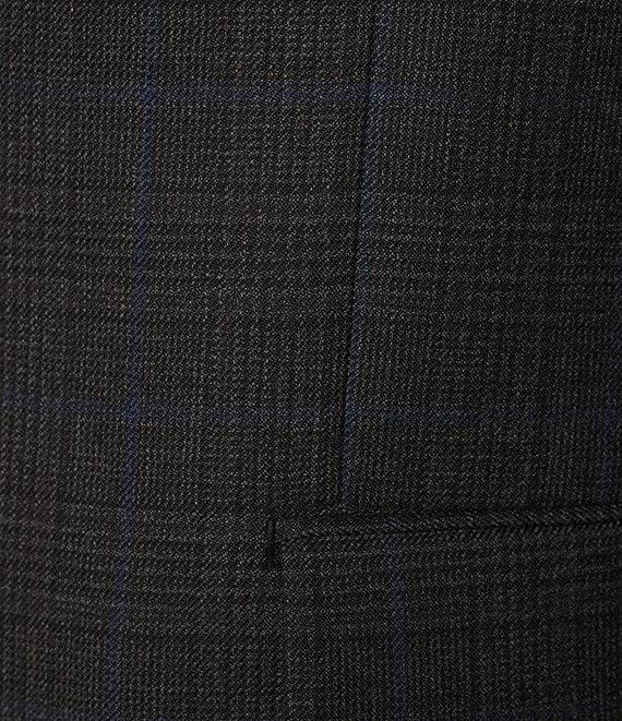 Hickey Freeman Classic Fit Plaid Pattern Sport Coat Product Image