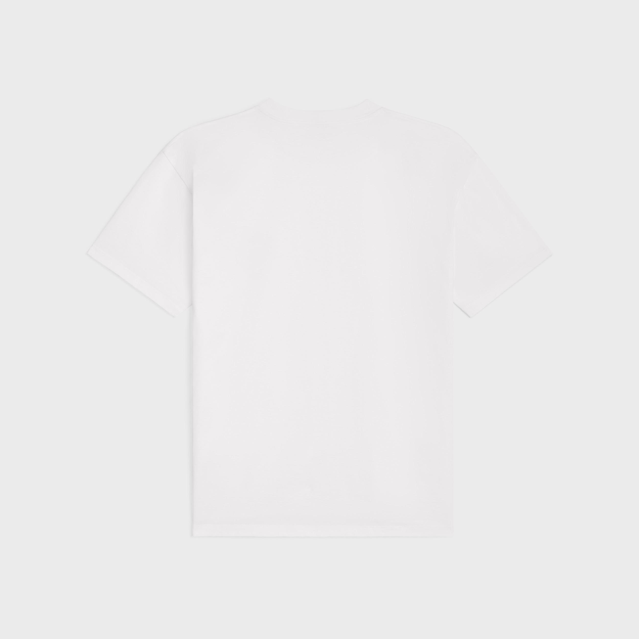 triomphe loose t-shirt IN cotton jersey Product Image