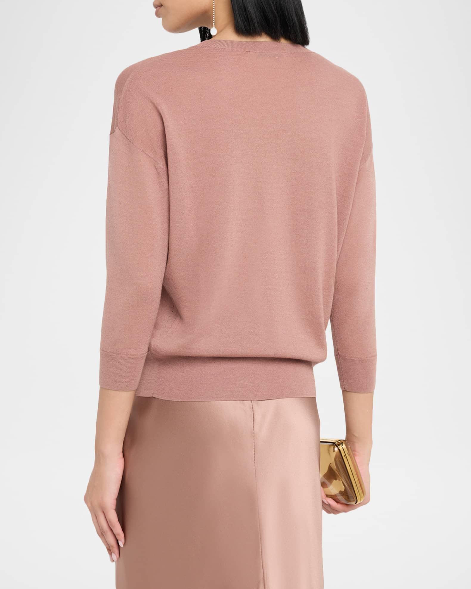 Refined Essentials I Bead-Embellished Pullover Product Image