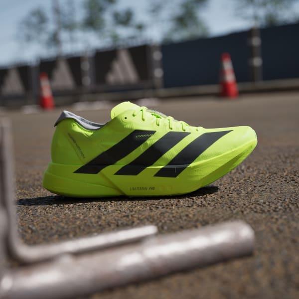 adidas Adizero Adios Pro 4 Shoes Cloud White 10.5 Mens Product Image