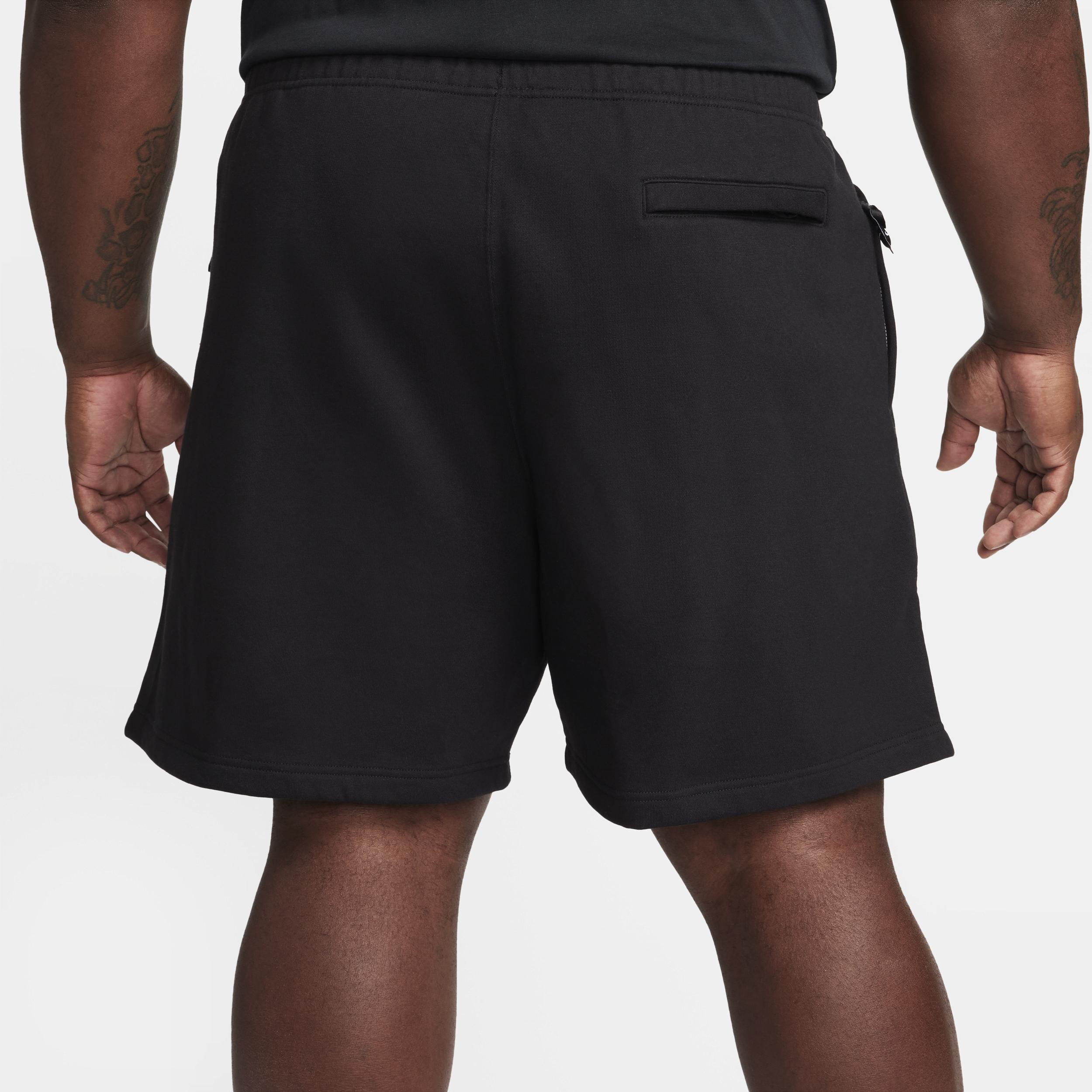 Nike Solo Swoosh Men's Fleece Shorts Product Image