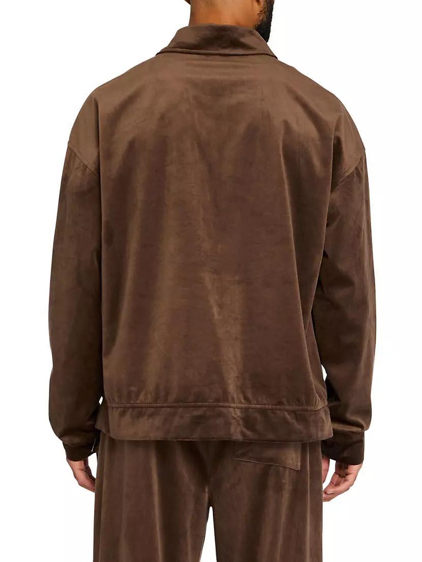 Charles Velvet Shirt Product Image