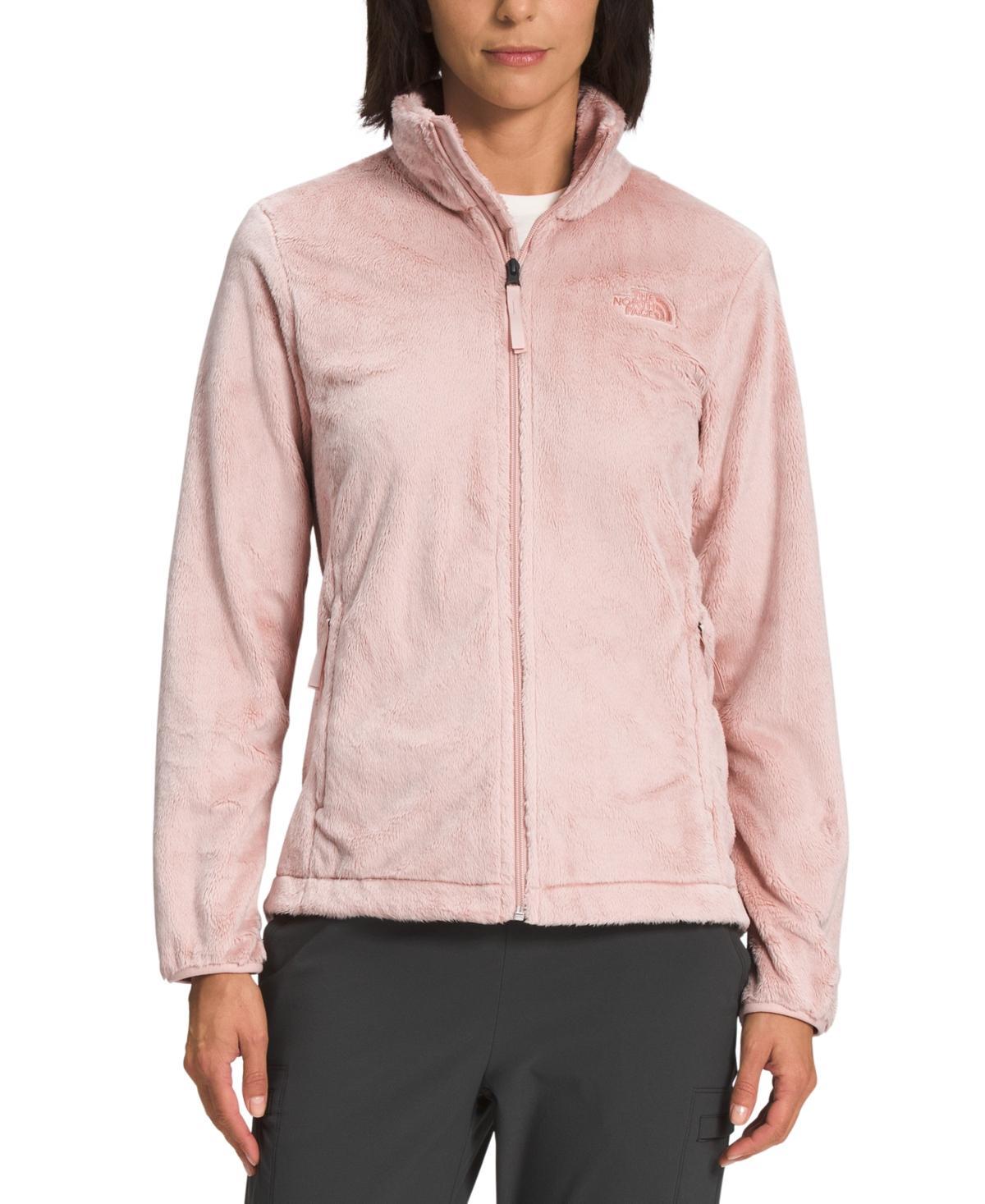 The North Face Osito Long Sleeve Raschel Fleece Jacket Product Image