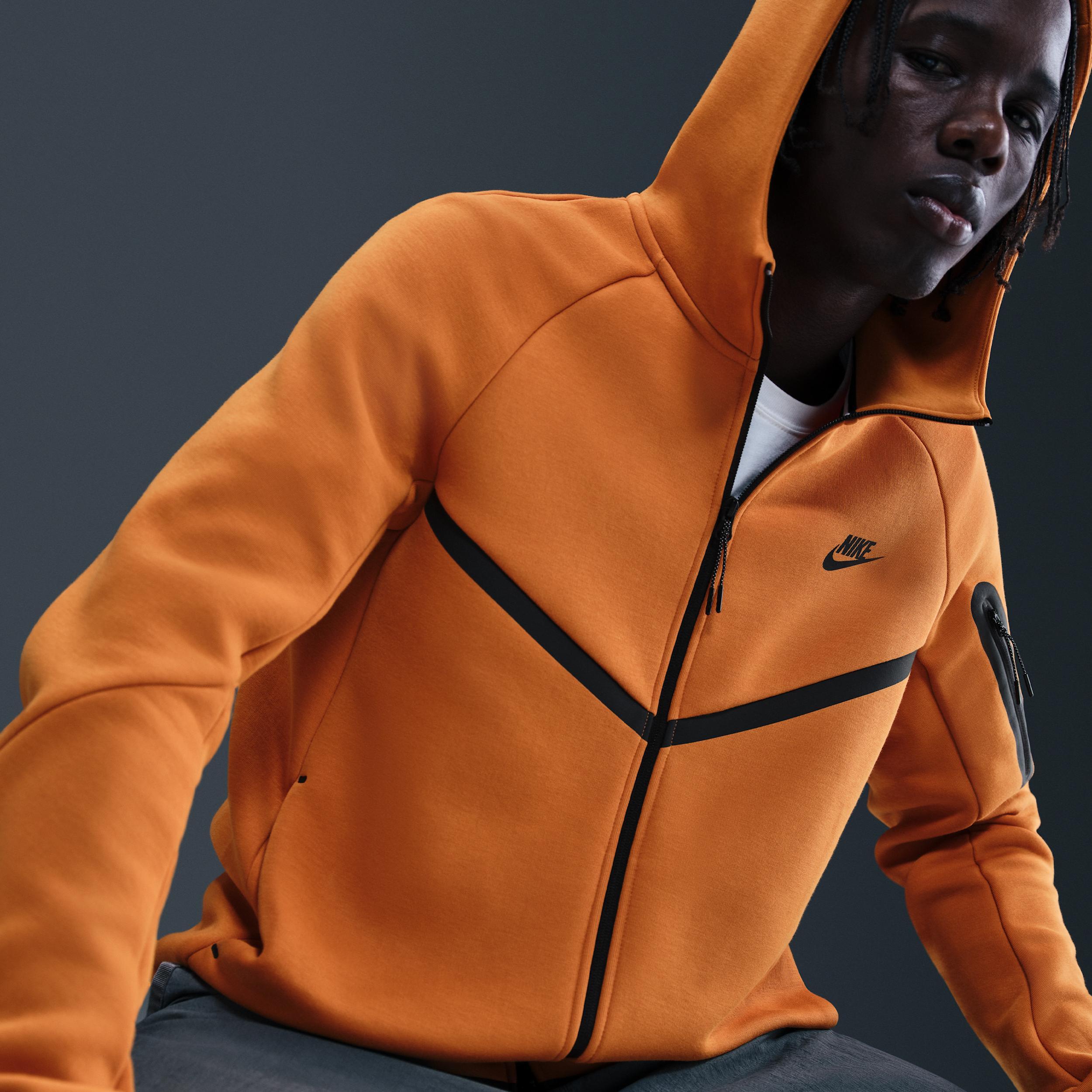 Nike Men's Tech Fleece Windrunner Full-Zip Jacket Product Image