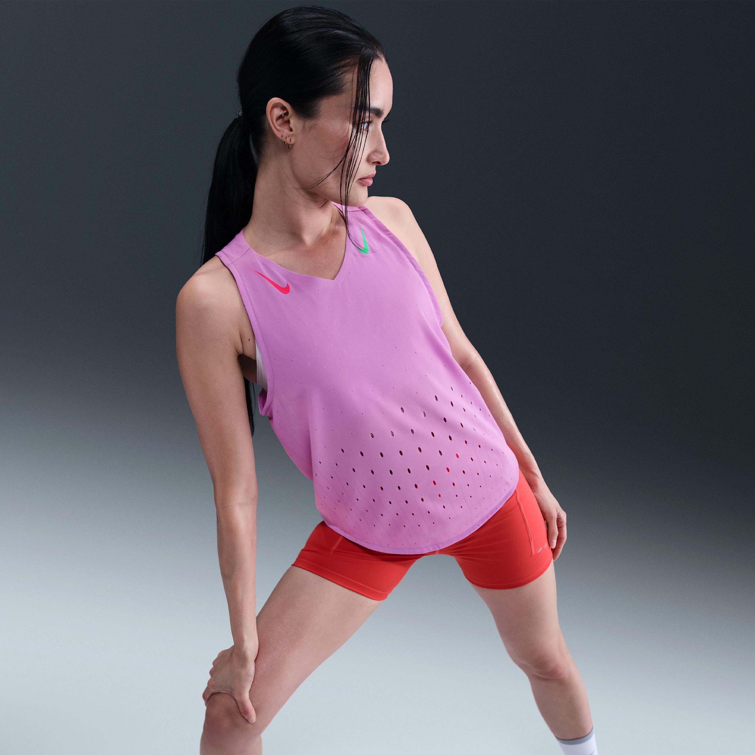 Nike Women's AeroSwift "Faith Kipyegon" Dri-FIT ADV Running Singlet Product Image