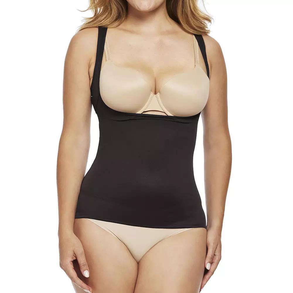 Naomi & Nicole® Firm Control Shapewear Unbelievable Comfort Step-In Torsette Camisole 771, Women's, Size: Small, Warm Beige Product Image