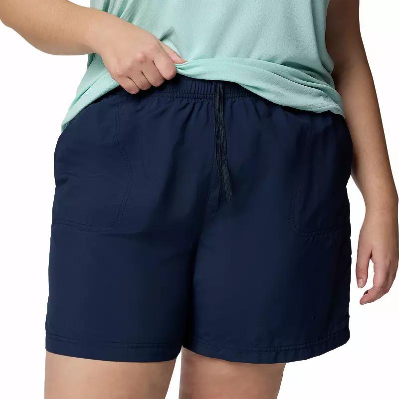 Columbia Women's Sandy River Shorts II - Plus Size- Product Image