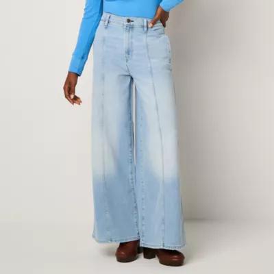 a.n.a Womens Highest Rise Wide Leg Jean Product Image