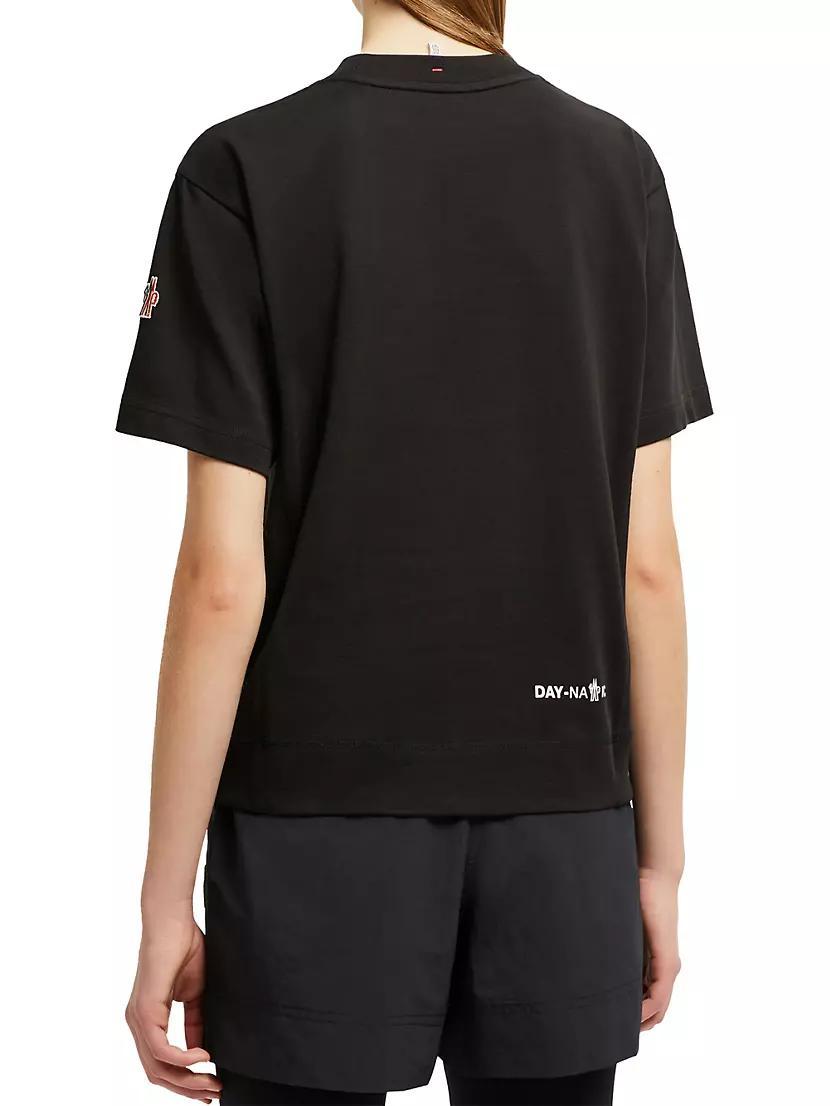 Womens Crewneck T-Shirt in Cotton Product Image