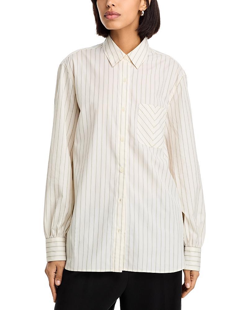 rag & bone Maxine Cotton Button Down Shirt Product Image