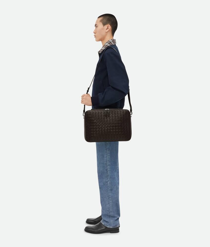 Men's Getaway Slim Briefcase in Fondant Product Image