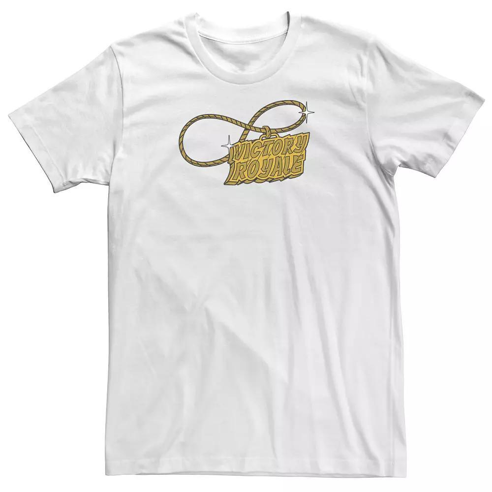 Big & Tall Fortnite Victory Royale Gold Chain Tee, Men's, Size: 4XL, White Product Image