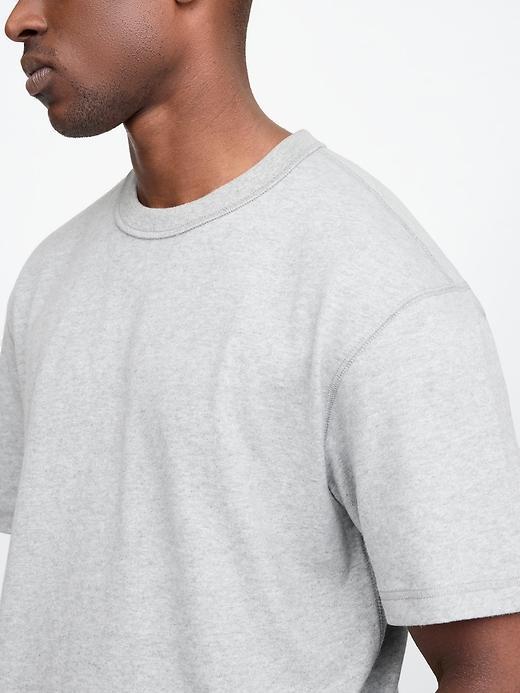 Heavyweight Cropped T-Shirt Product Image