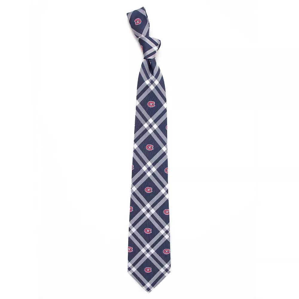Men's Montreal Canadiens Tie, Cnd Team Product Image