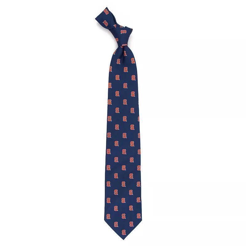 Men's NCAA Syracuse Orange Echo Tie, Blue Product Image