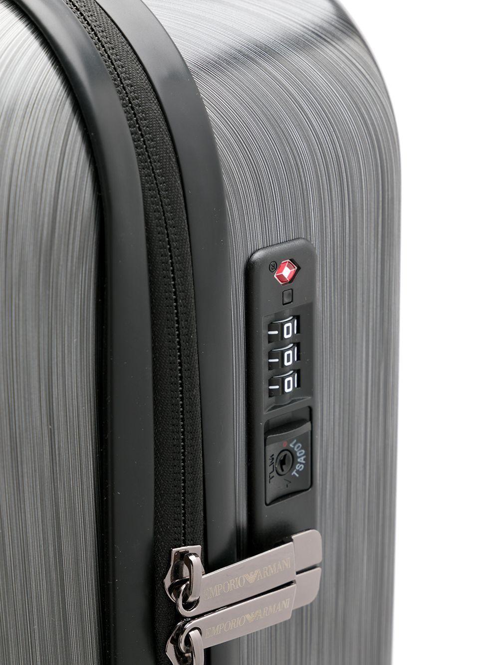 embossed logo trolley Product Image