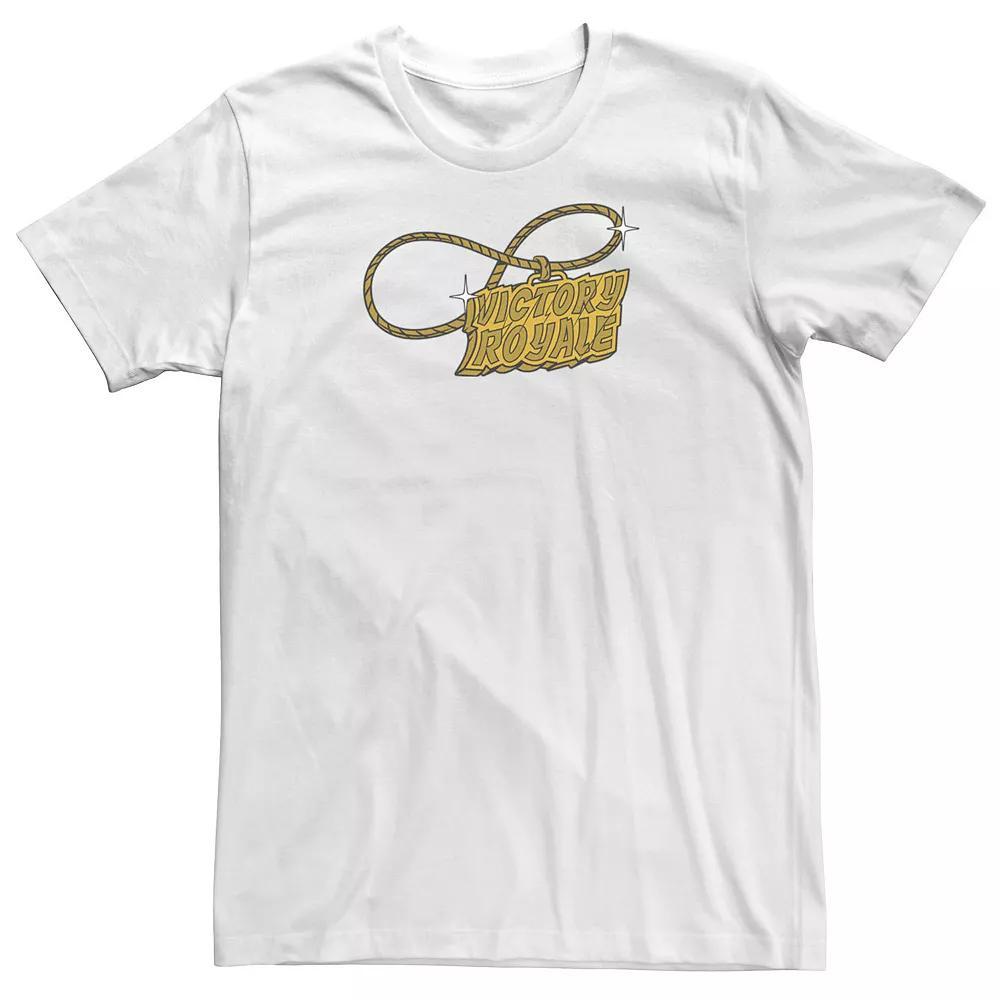 Big & Tall Fortnite Victory Royale Gold Chain Tee, Men's, Size: 4XL, White Product Image