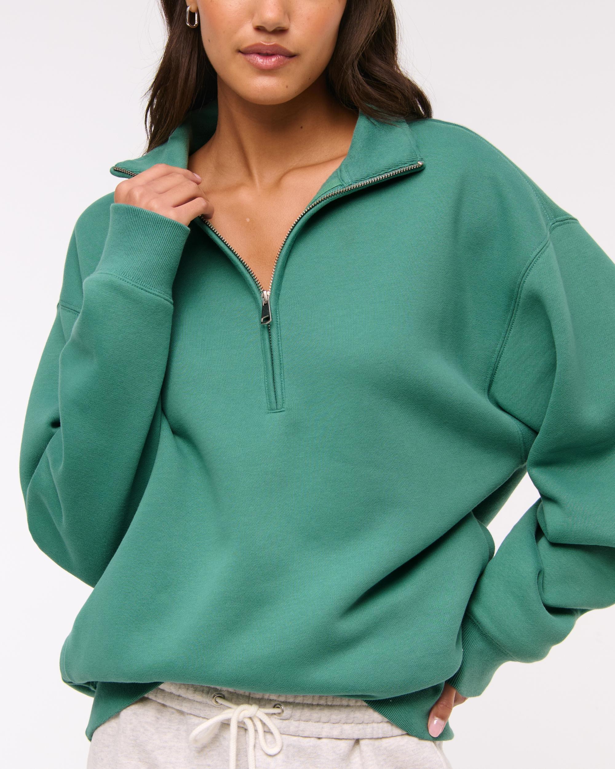 Essential Vintage Sunday Half-Zip Product Image