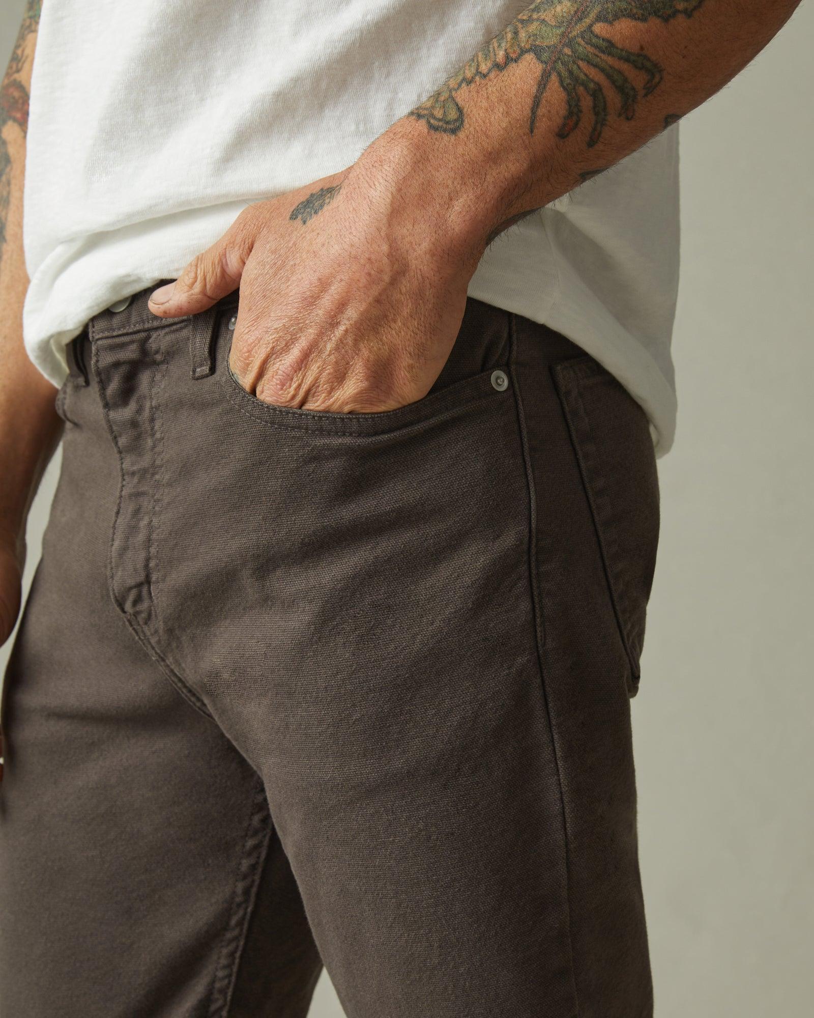 Men's Roughneck Pant Slim - Oak Product Image