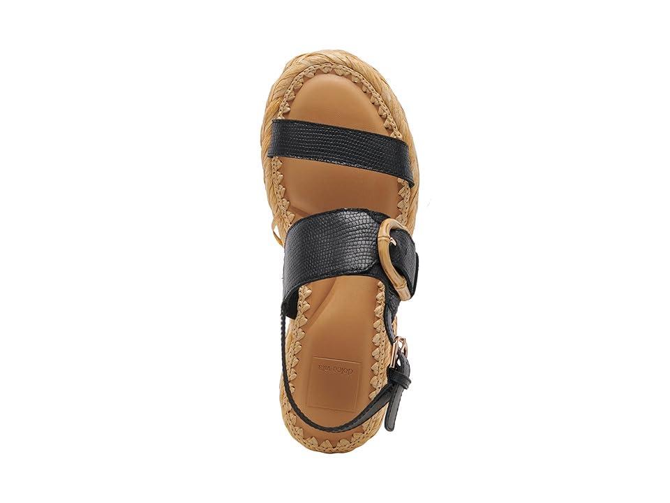 Dolce Vita Chera (Onyx Embossed Leather) Women's Sandals Product Image