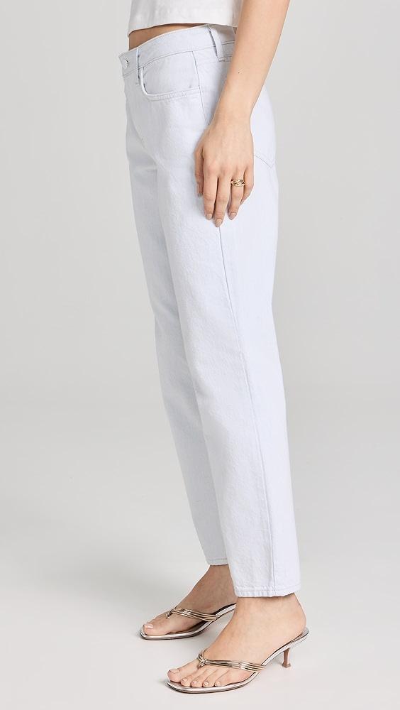 L'AGENCE Mateo Mr Slouchy Straight Jeans | Shopbop Product Image