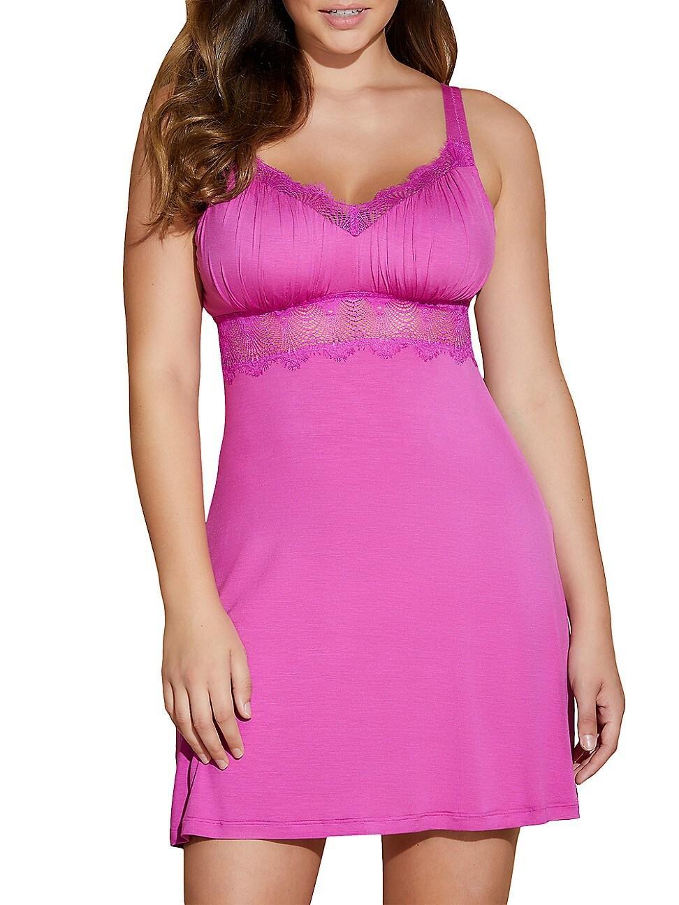 Cosabella Allure Curvy Chemise Women's Pajama Product Image
