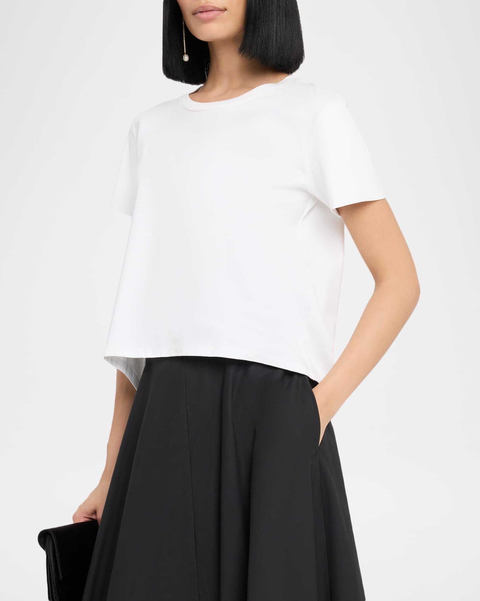 Feminine Favorites Crewneck Cotton Tee Product Image