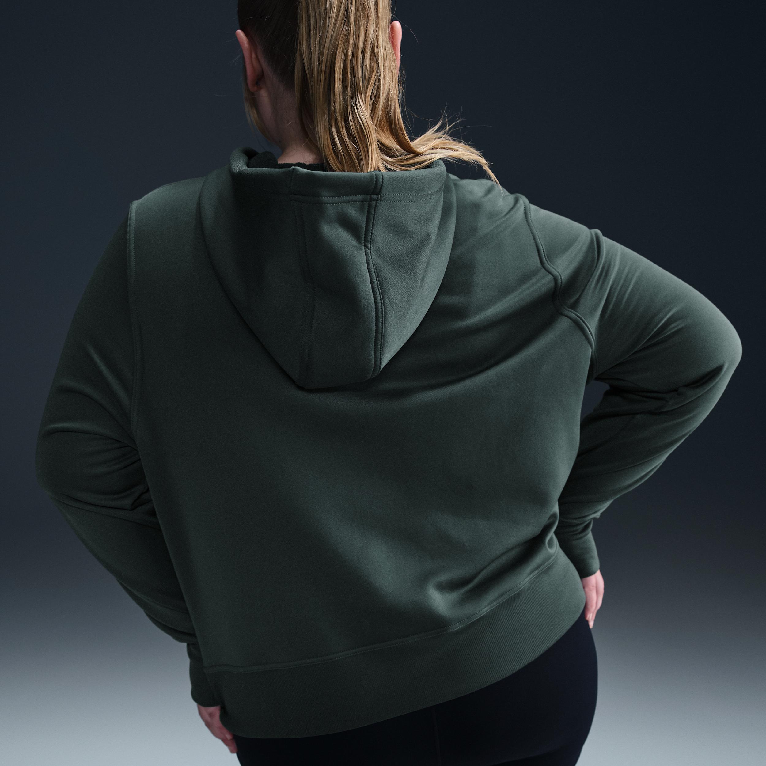Nike Women's Therma-FIT One Pullover Hoodie (Plus Size) Product Image