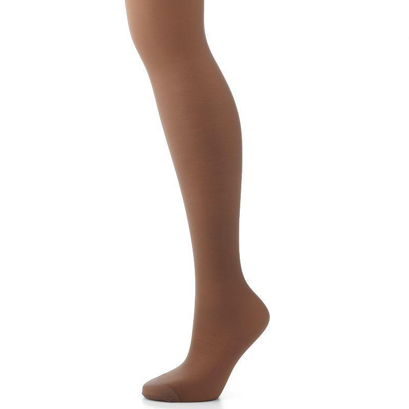 Hanes® Alive Full Support Control-Top Pantyhose, Women's, Barely Black Product Image