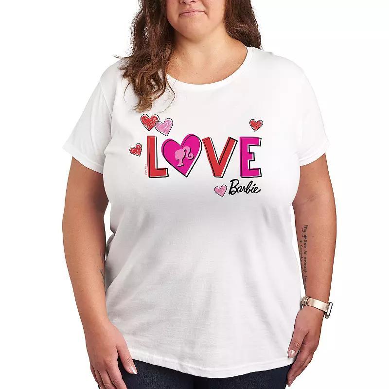 Plus Read Retro Stacked Graphic Tee, Womens Product Image