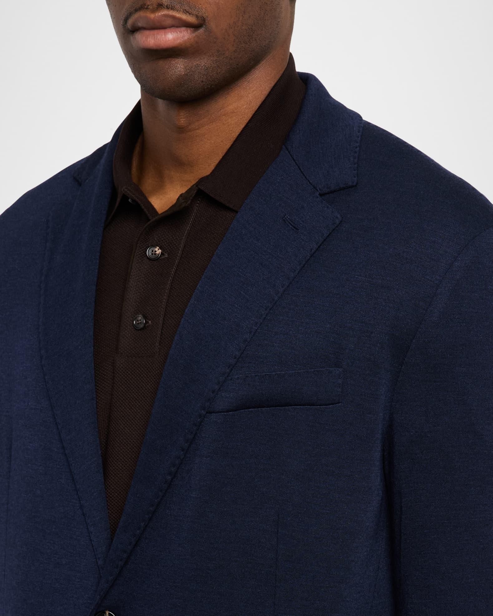 Men's Sunset Cashmere Silk Sports Jacket Product Image
