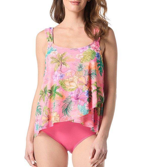 Beach House Chloe High Waisted Solid Bikini Swim Bottom Product Image