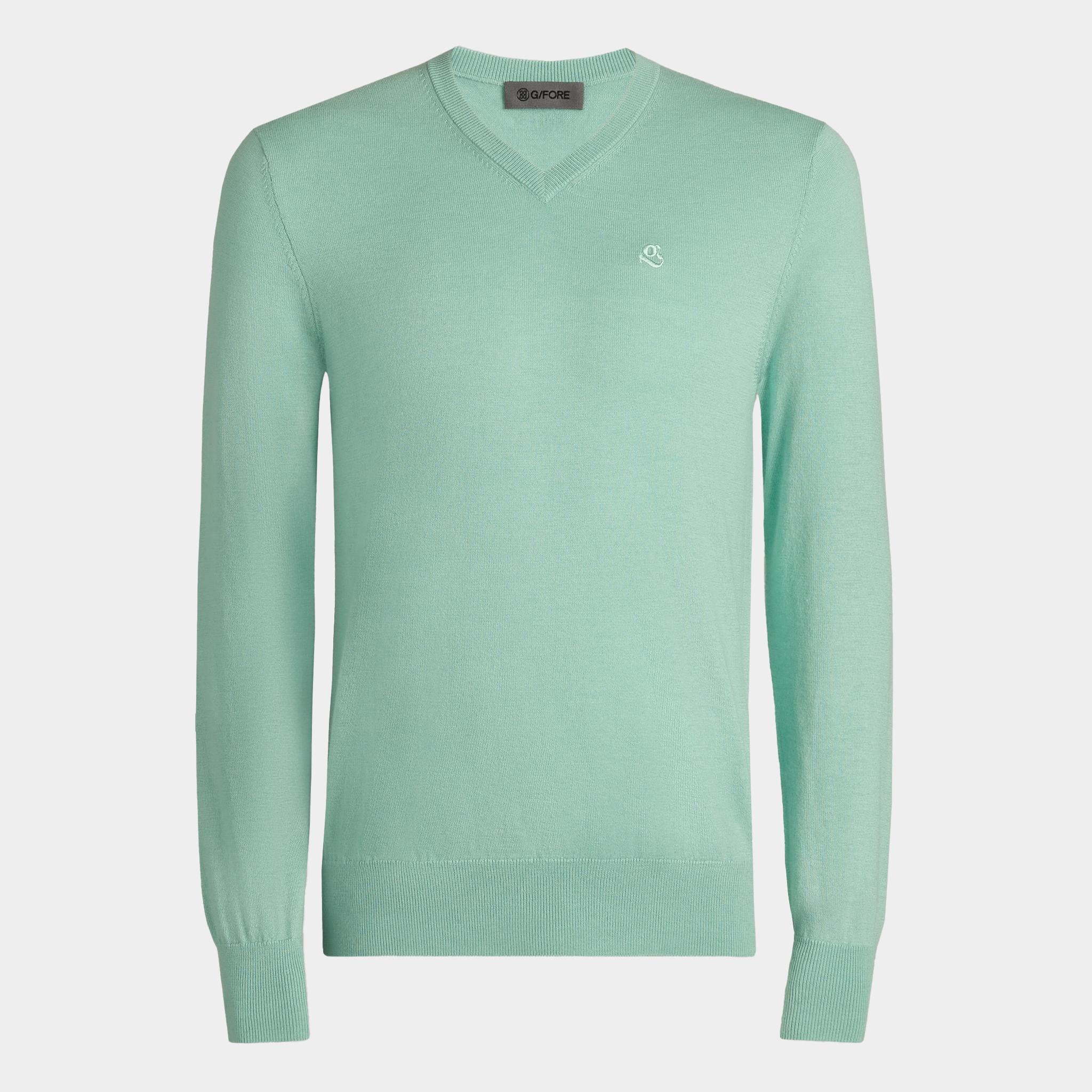 VERSE V NECK CASHMERE SWEATER Product Image