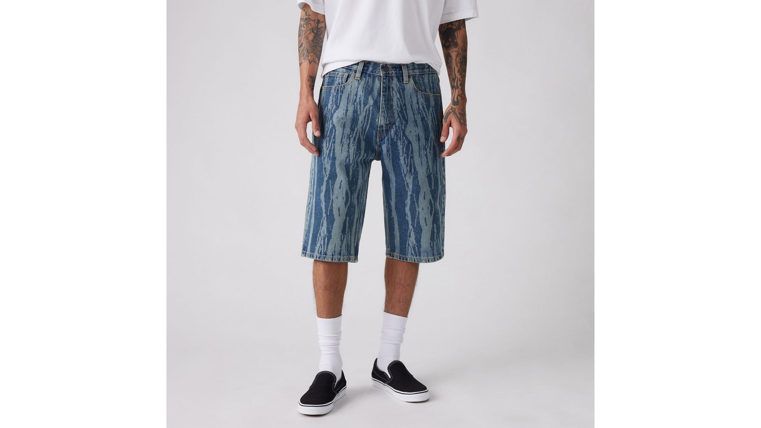 Levi's® Skateboarding Baggy 5-Pocket Shorts Product Image