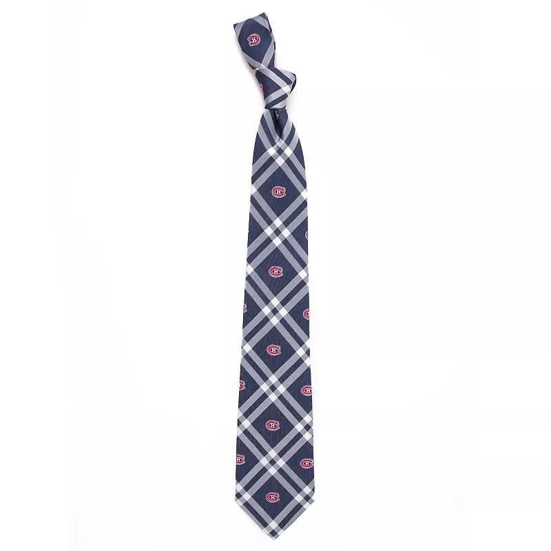 Men's Montreal Canadiens Tie, Cnd Team Product Image