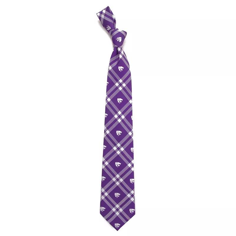 Men's Wisconsin Badgers Gingham Tie, Team Product Image