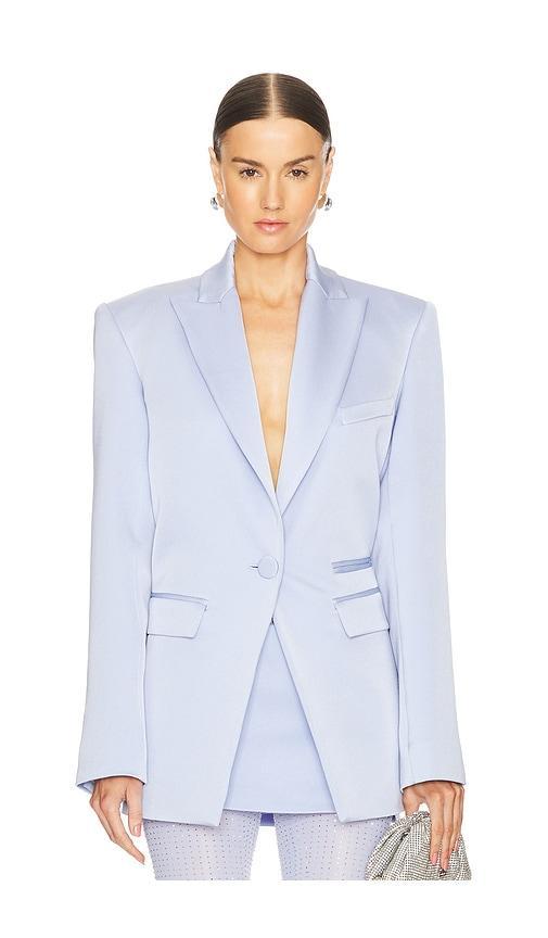 Single Breasted Oversized Blazer Alex Perry Product Image