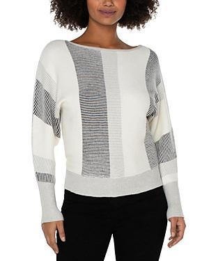 Liverpool Los Angeles Boat Neck Dolman Sweater Product Image